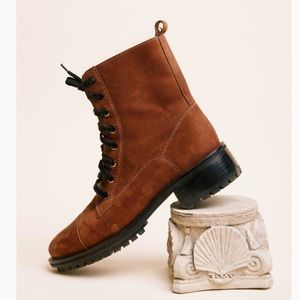 Able Lauren lace-up boots